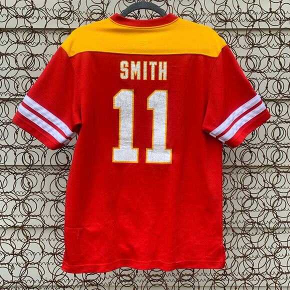 Alex Smith 11 Kansas City Chiefs Jersey MEDIUM - Picture 2 of 3